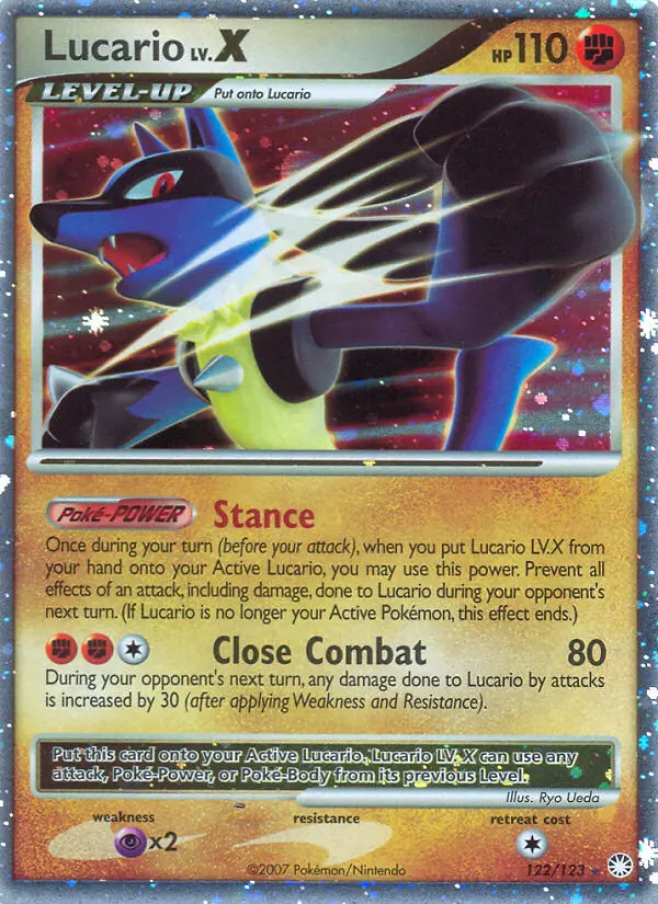 Lucario, Holo