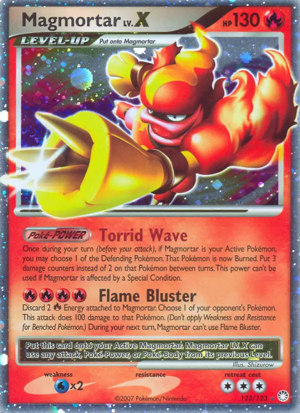 Magmortar, Holo