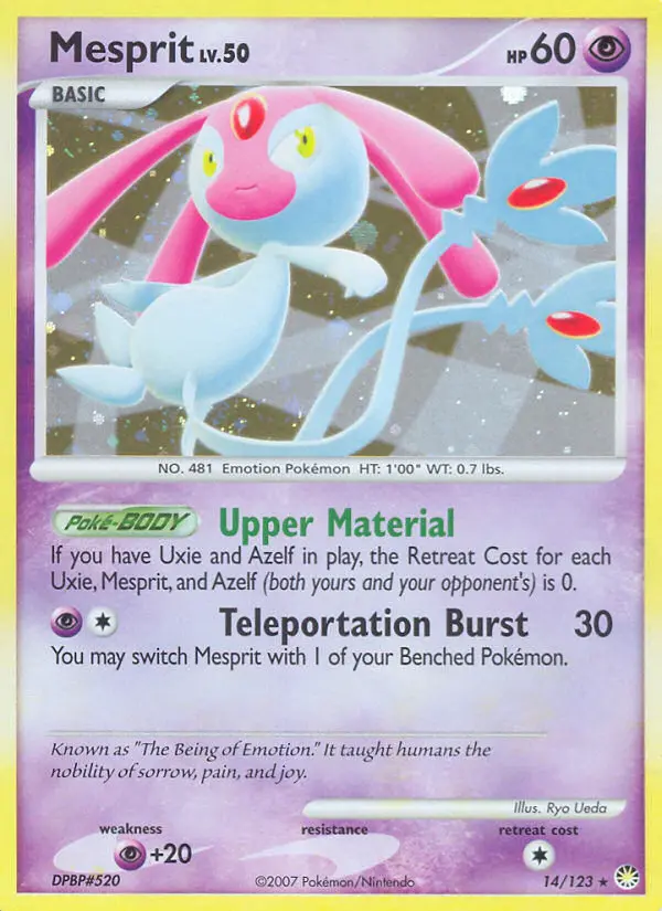 Mesprit, Holo