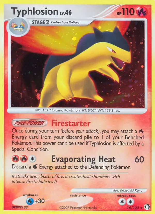 Typhlosion, Holo