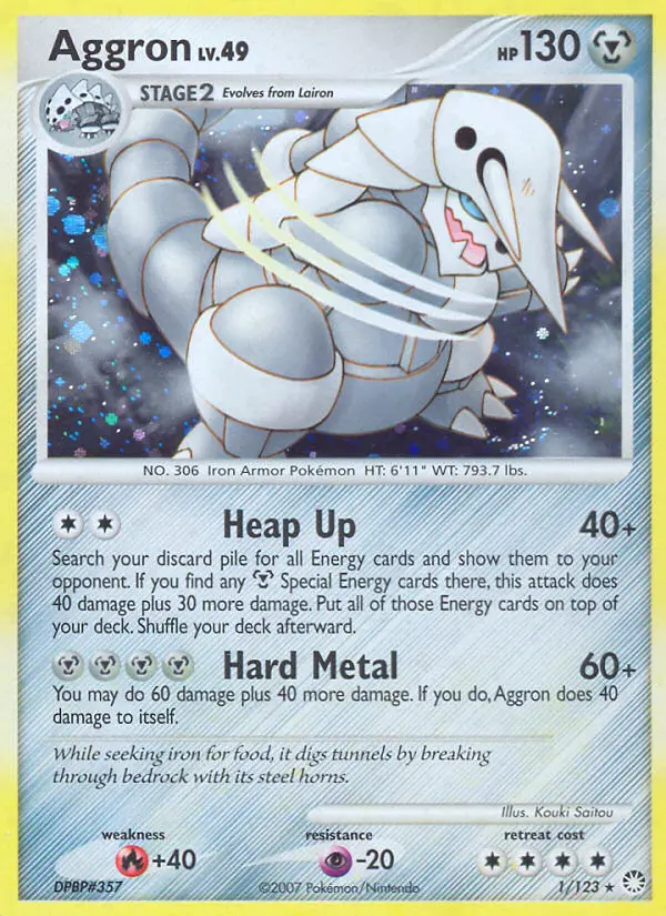 Aggron, Holo