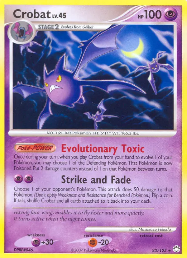 Crobat, Normal