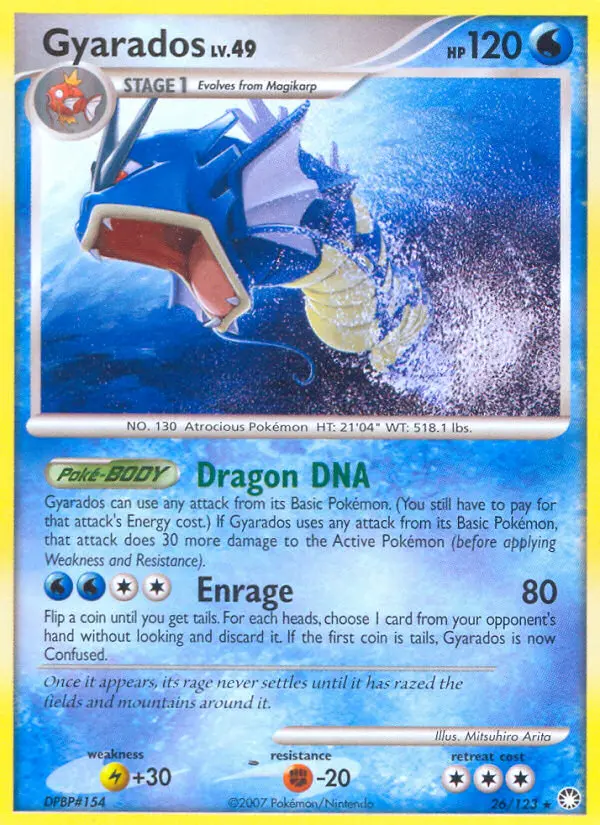 Gyarados, Normal