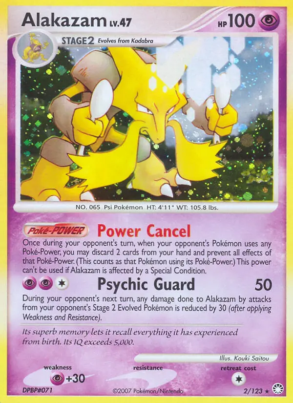Alakazam, Holo
