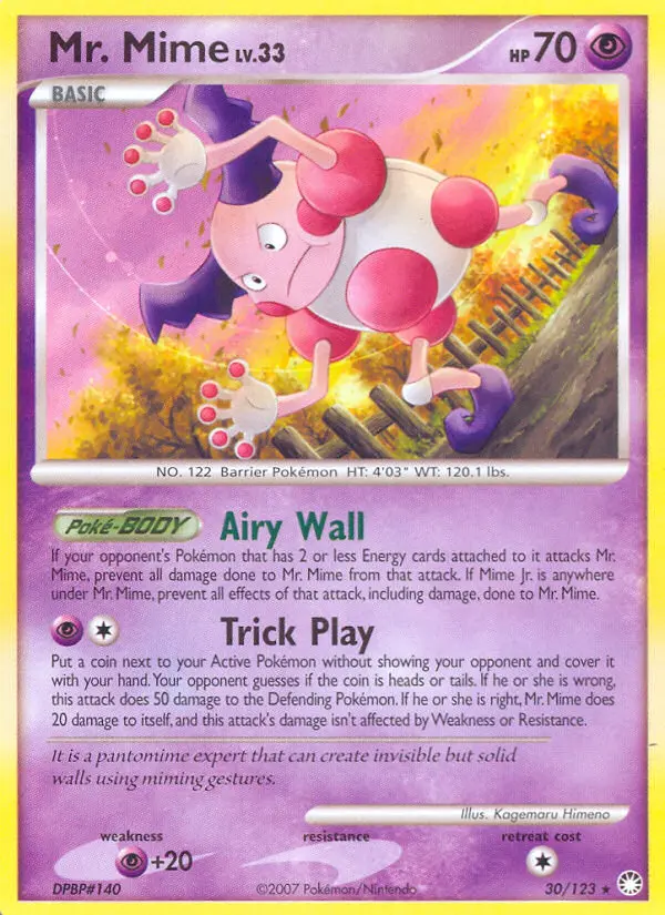 Mr. Mime, Normal