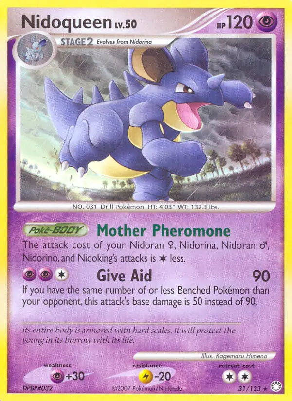 Nidoqueen, Normal