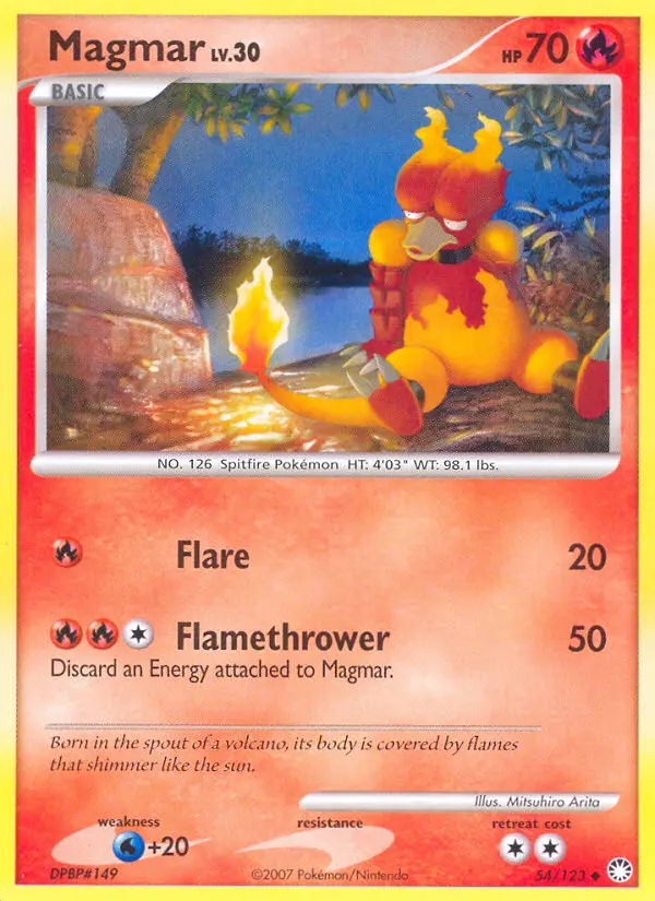 Magmar, Normal