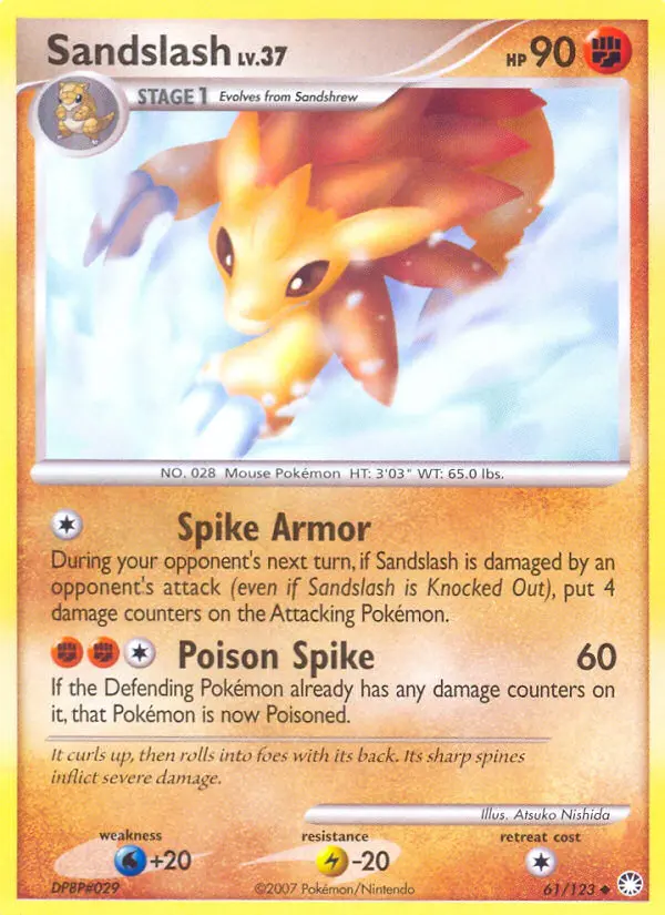 Sandslash, Normal