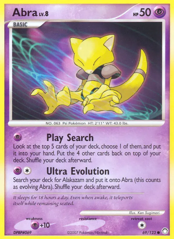 Abra, Normal