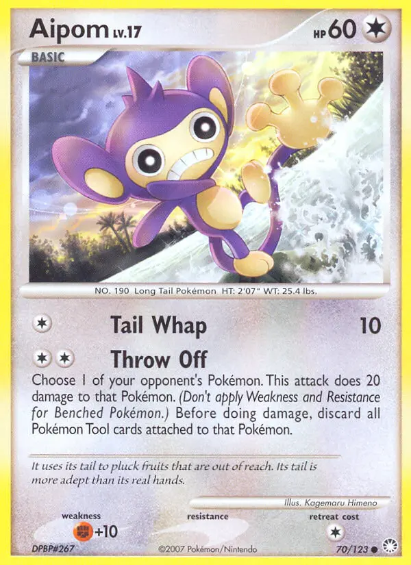 Aipom, Normal