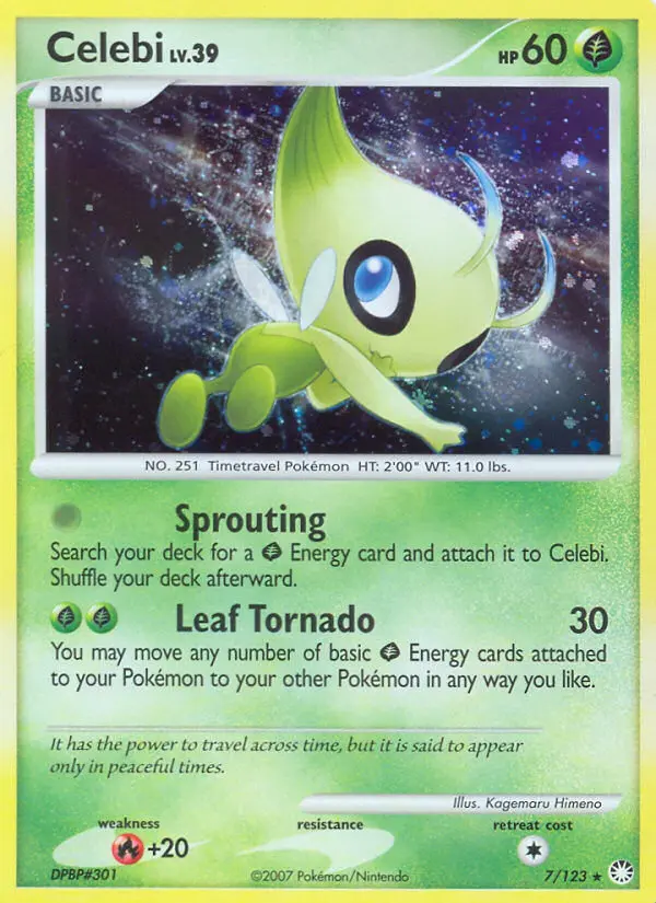 Celebi, Holo