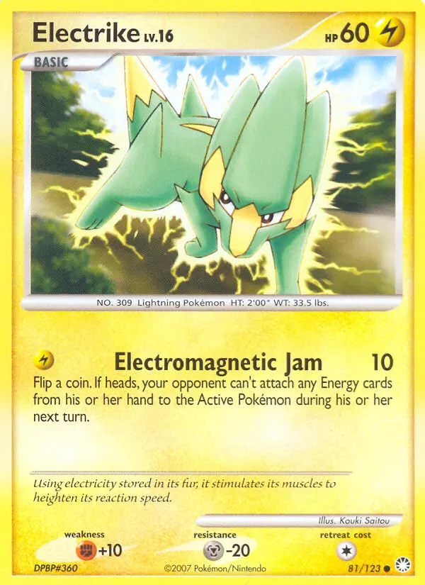 Electrike, Normal