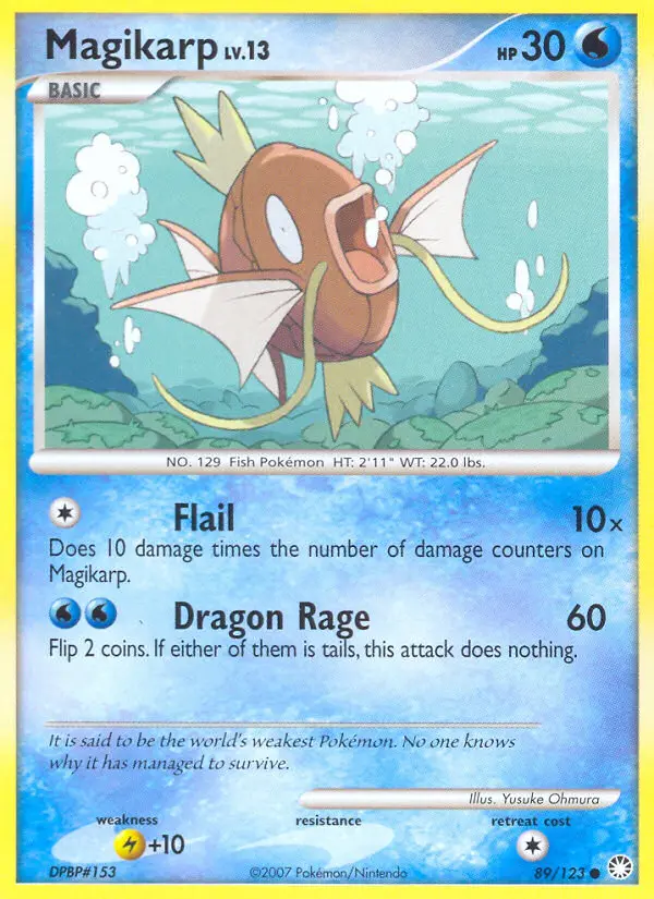 Magikarp, Normal