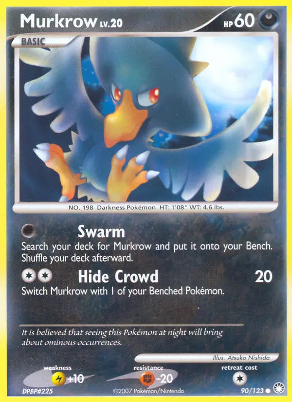 Murkrow, Normal