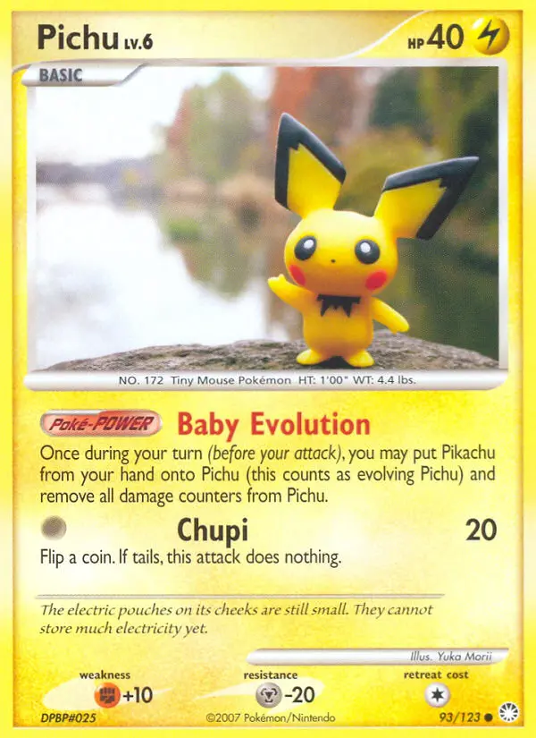 Pichu, Normal