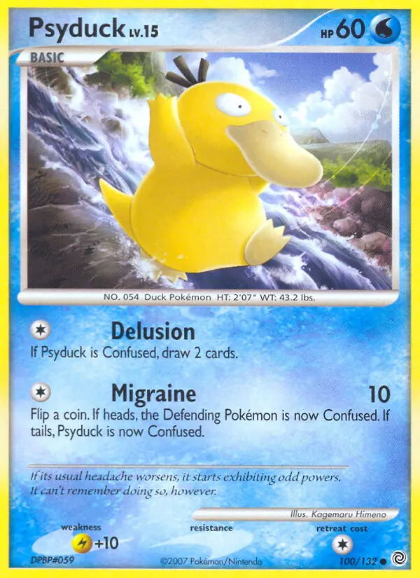 Psyduck, Normal