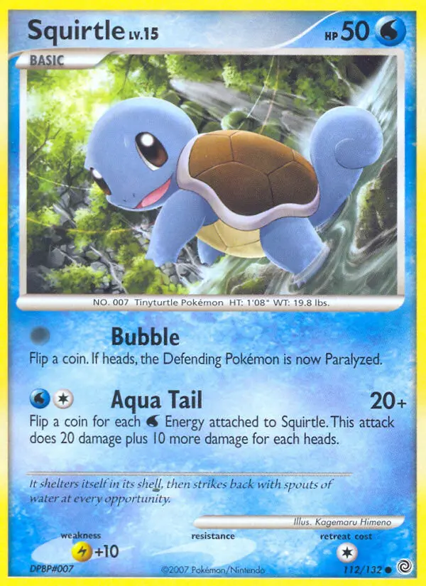 Squirtle, Normal