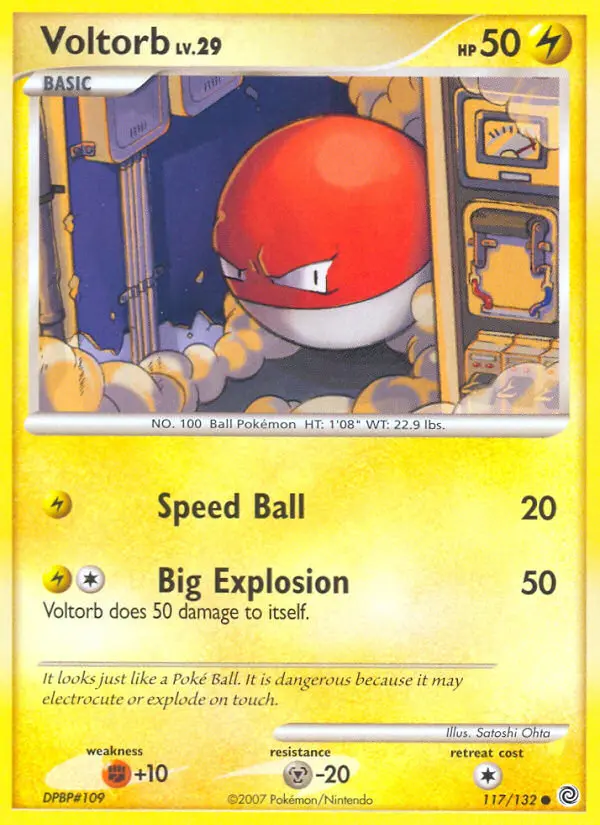 Voltorb, Normal