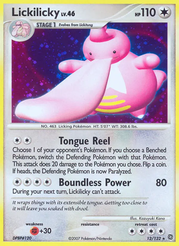 Lickilicky, Holo