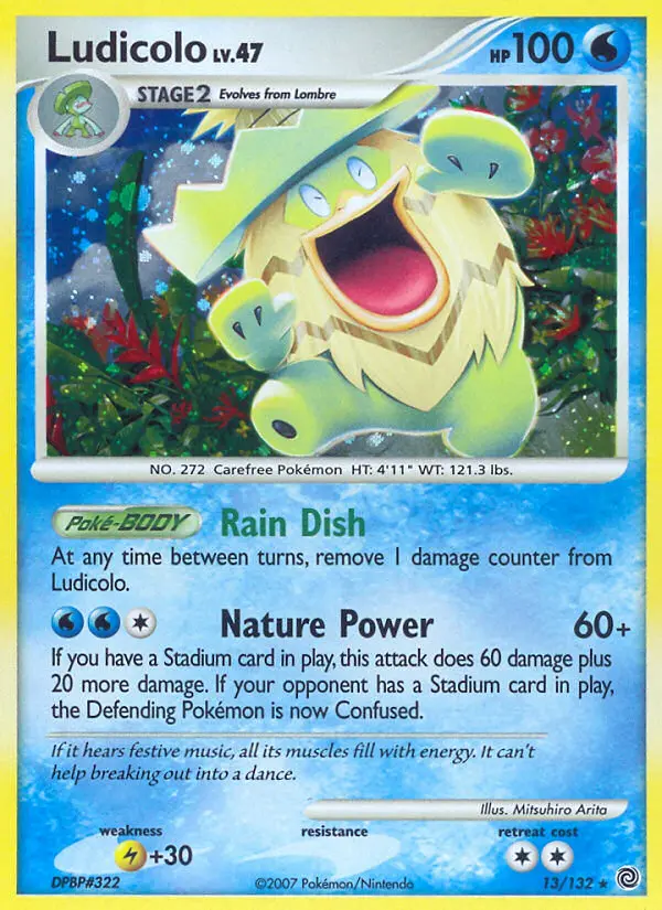 Ludicolo, Holo