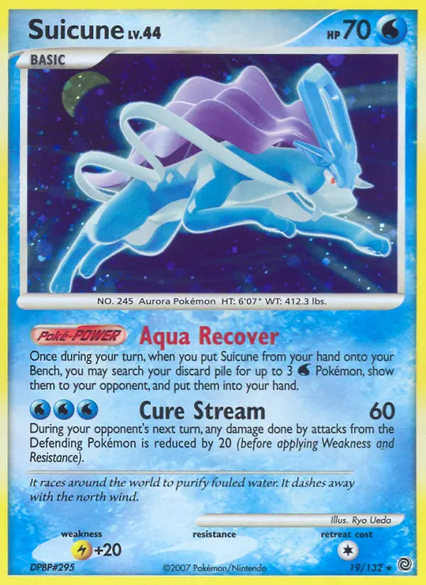 Suicune, Holo