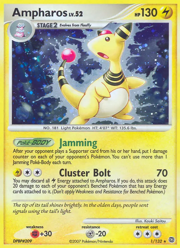 Ampharos, Normal