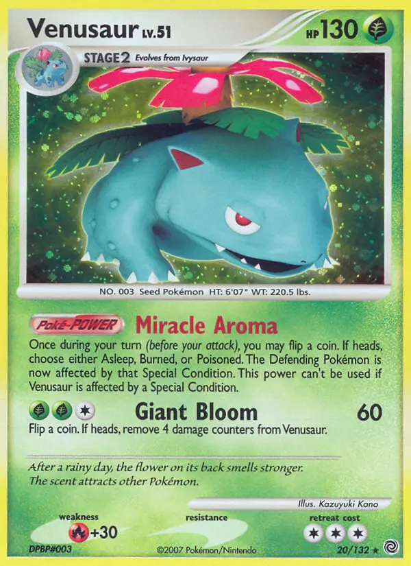 Venusaur, Holo