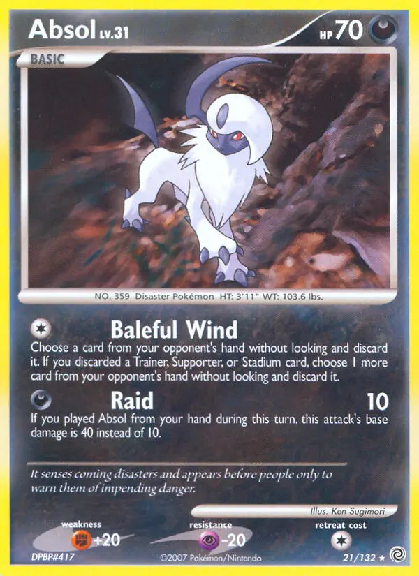 Absol, Normal