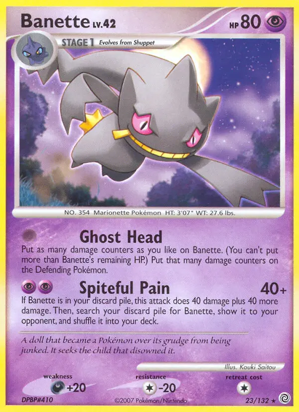 Banette, Normal