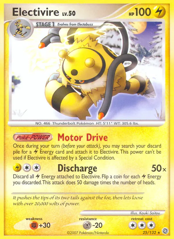 Electivire, Normal