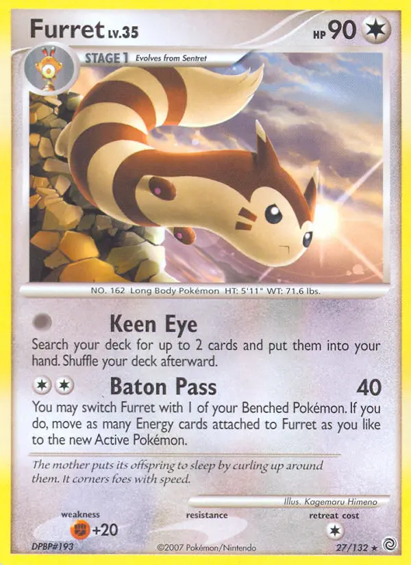 Furret, Normal