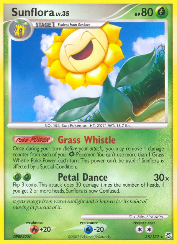 Sunflora, Normal