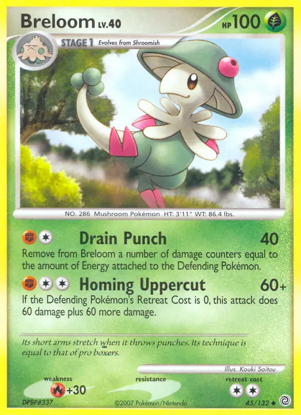 Breloom, Normal
