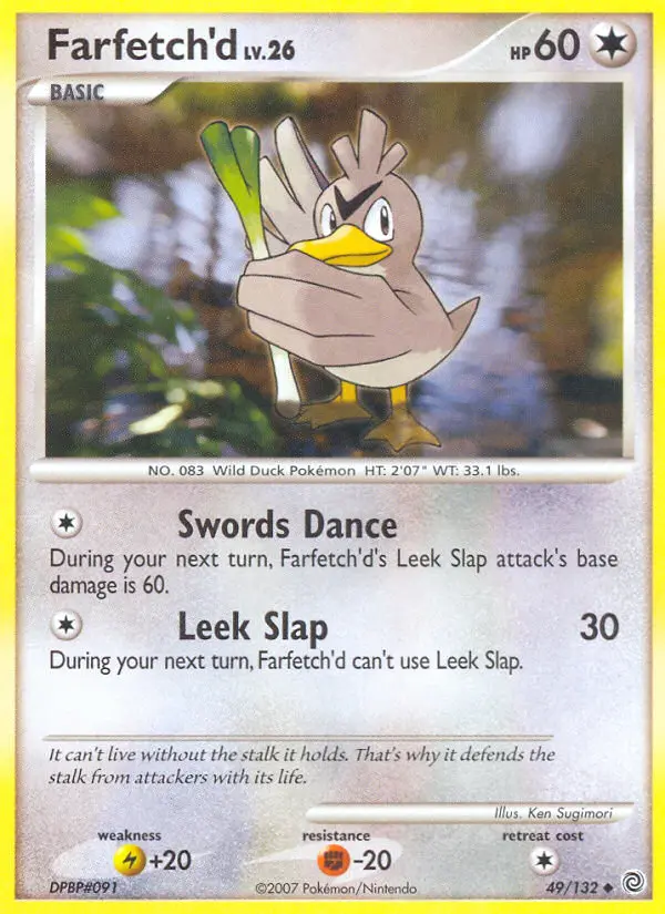 Farfetch'd, Normal