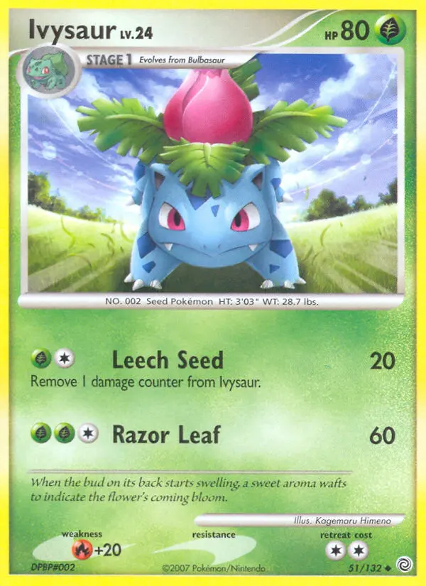 Ivysaur, Normal