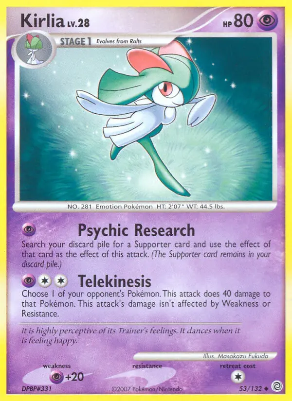 Kirlia, Normal