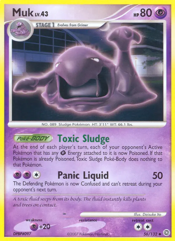 Muk, Normal