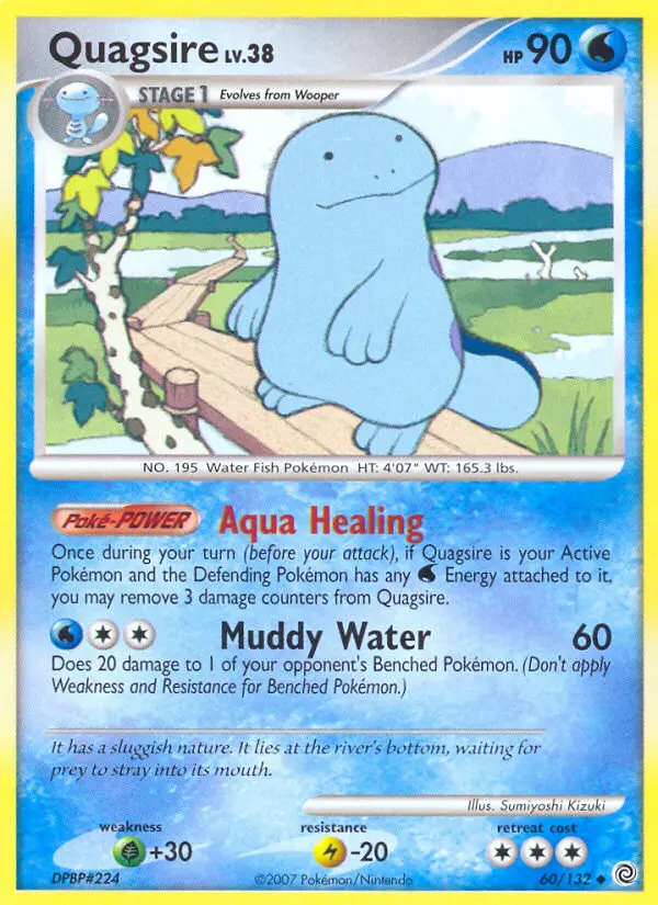 Quagsire, Normal
