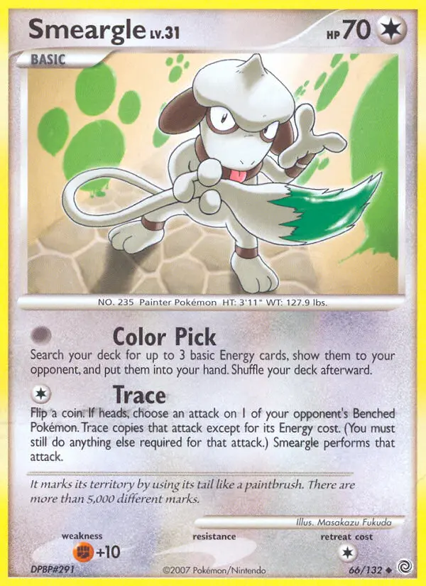 Smeargle, Normal