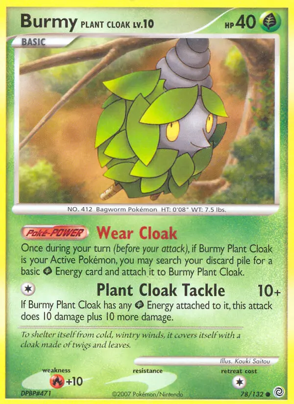 Burmy Plant Cloak, Normal