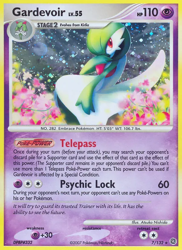 Gardevoir, Holo