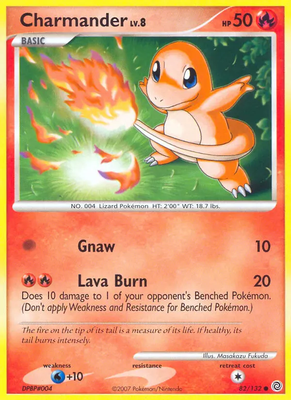 Charmander, Normal