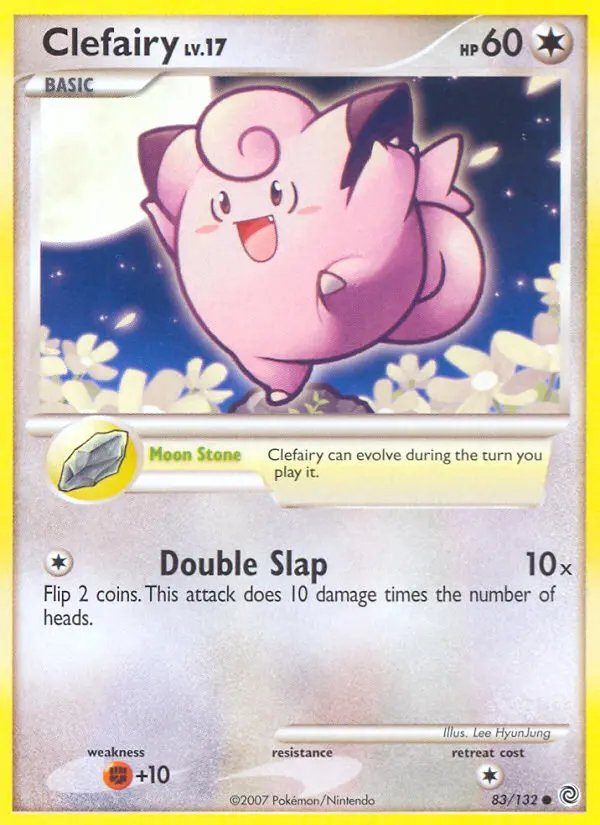 Clefairy, Normal