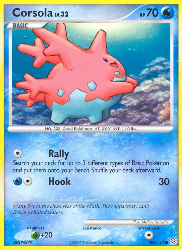 Corsola, Normal