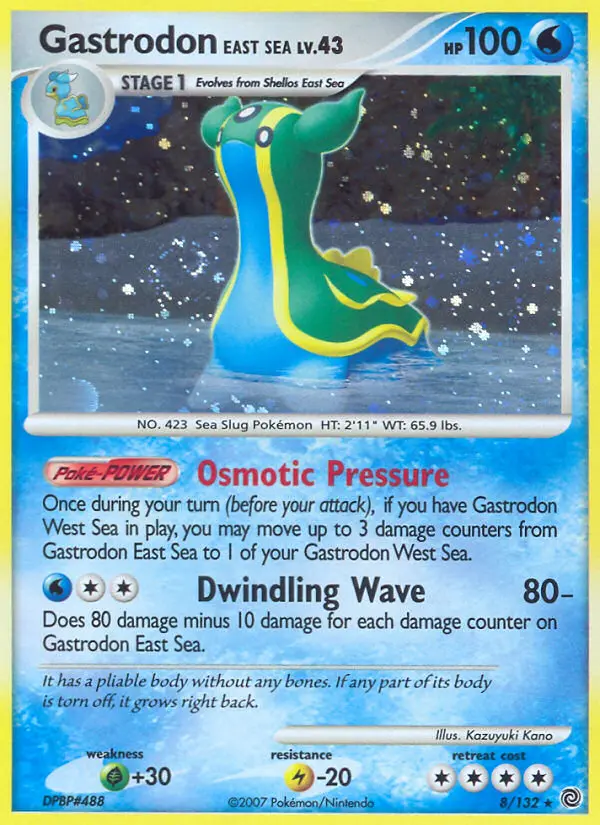 Gastrodon East Sea, Holo