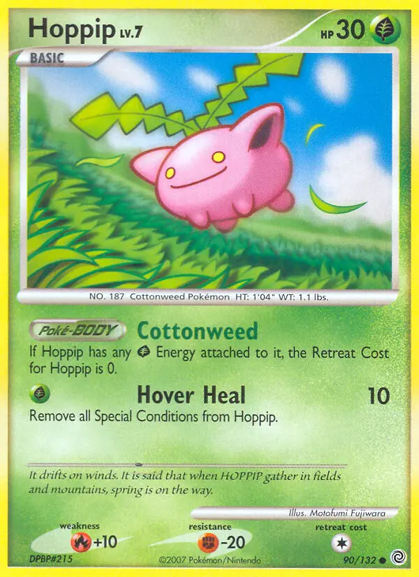Hoppip, Normal
