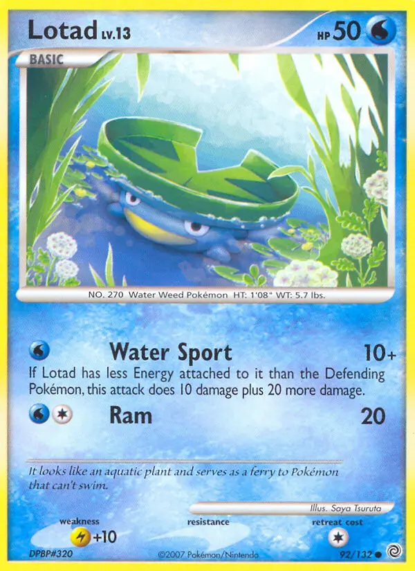 Lotad, Normal