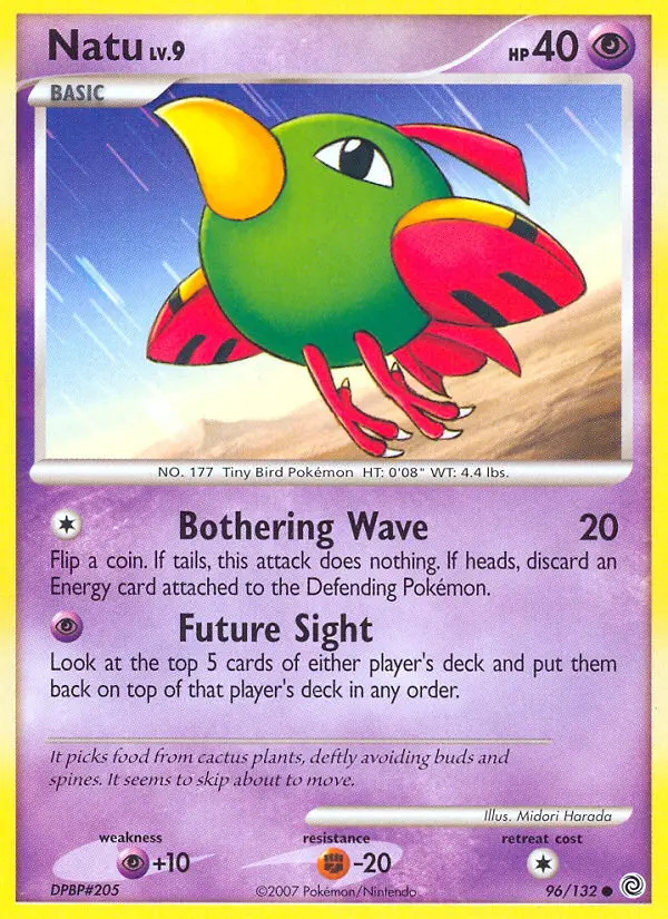 Natu, Normal