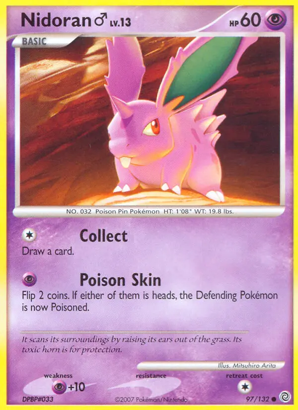 Nidoran♂, Normal