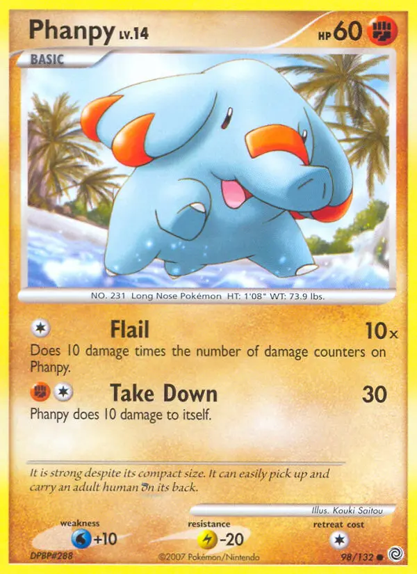 Phanpy, Normal